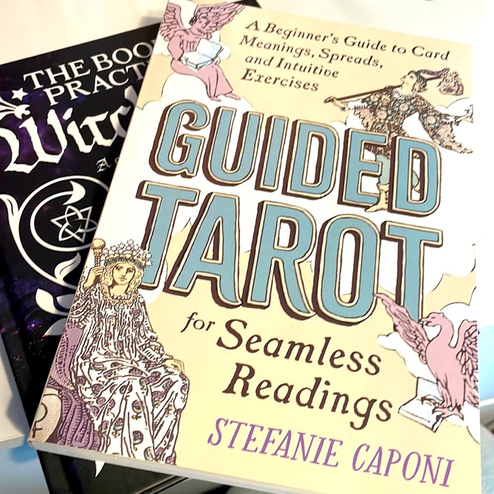 Tarot & Witchcraft books ✨